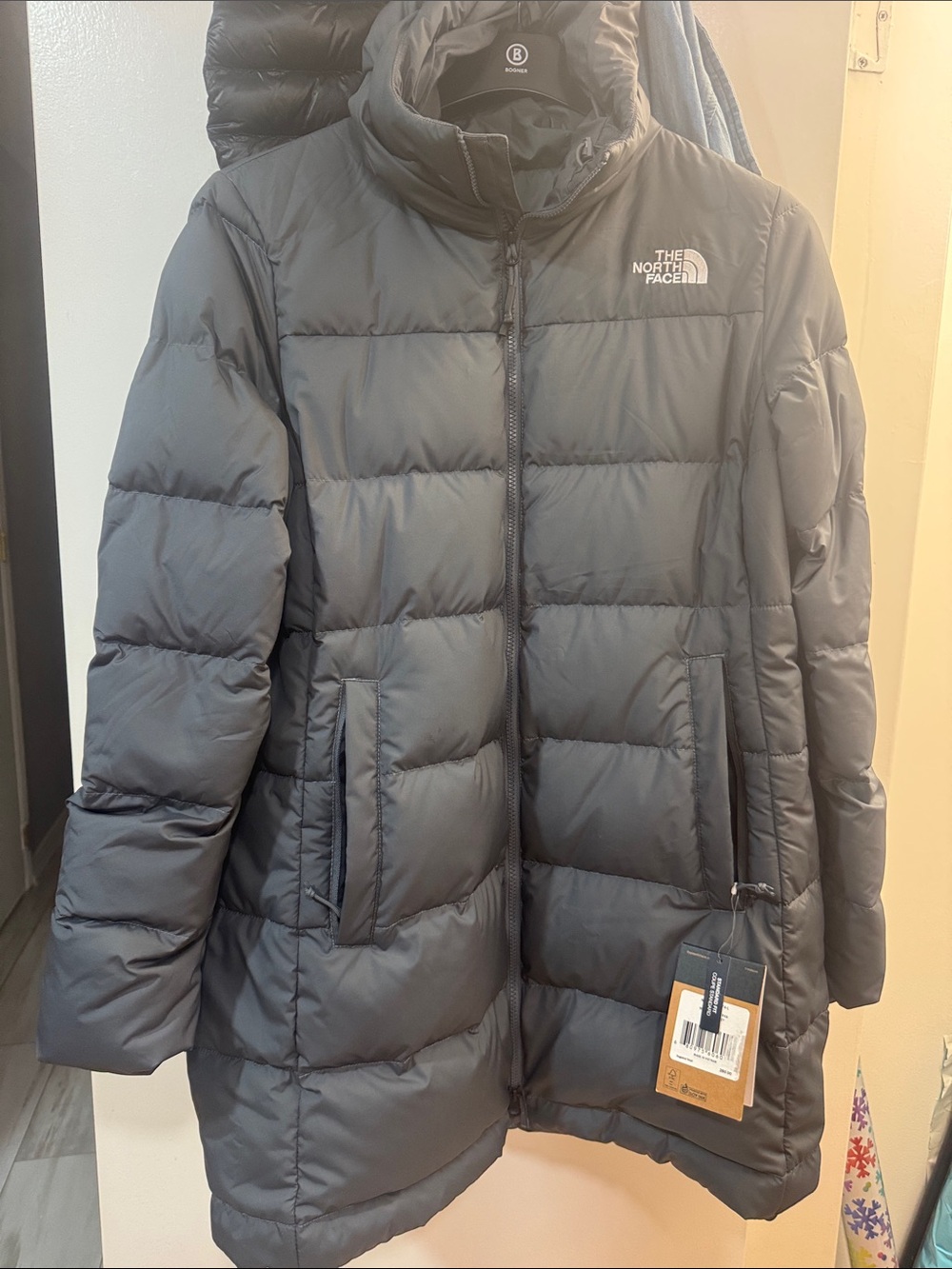 The North Face Women’s Black Puffy Parka Jacket